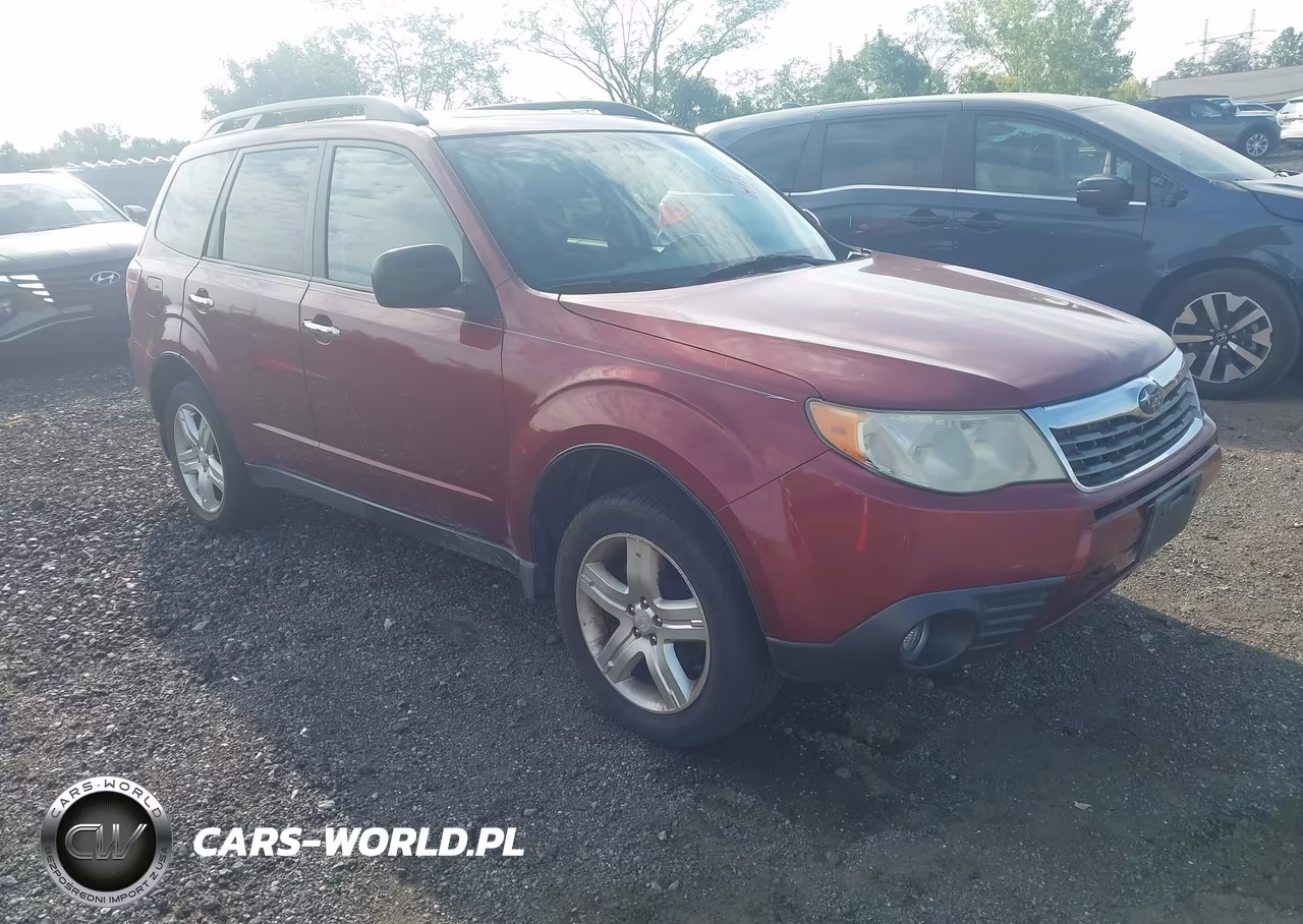 2009 Subaru Forester 2.5X