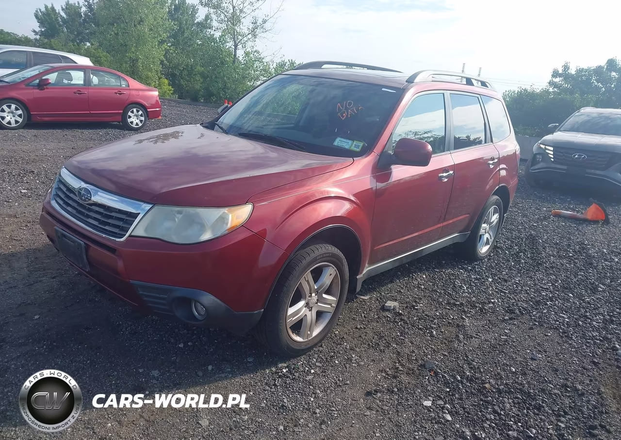2009 Subaru Forester 2.5X VIN:JF2SH63649H756581 - 2