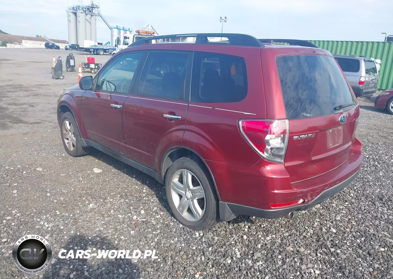 2009 Subaru Forester 2.5X VIN:JF2SH63649H756581 - 3