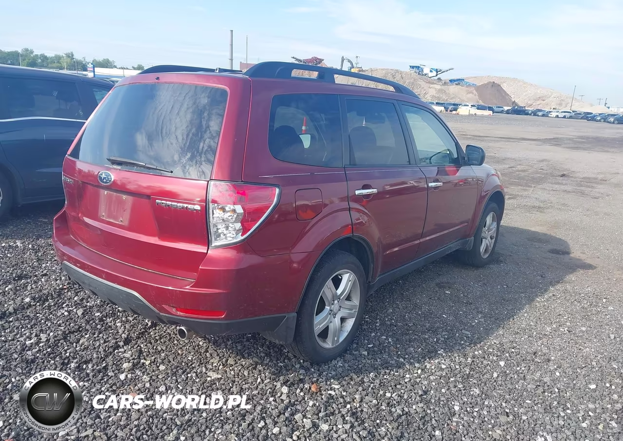 2009 Subaru Forester 2.5X VIN:JF2SH63649H756581 - 4