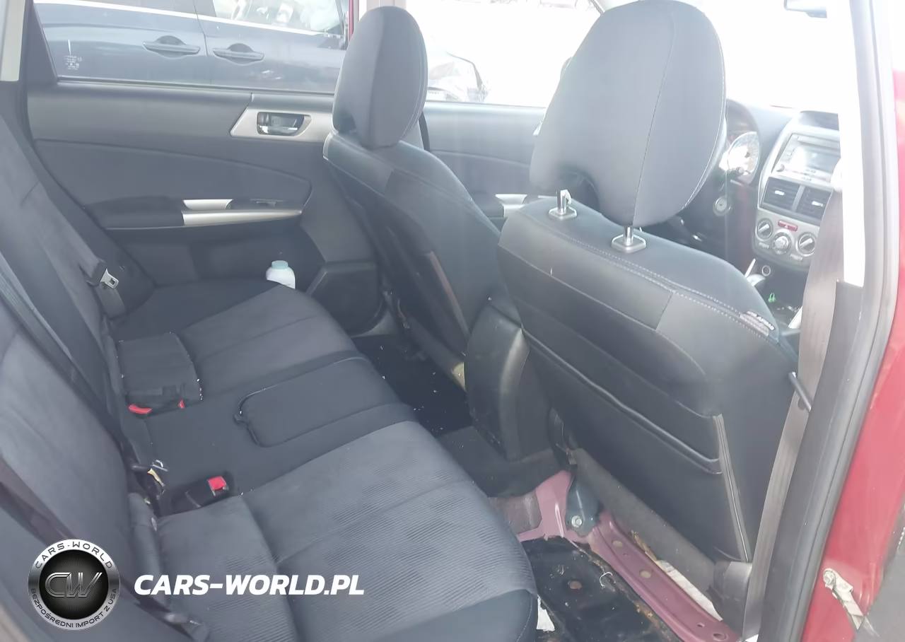 2009 Subaru Forester 2.5X VIN:JF2SH63649H756581 - 8