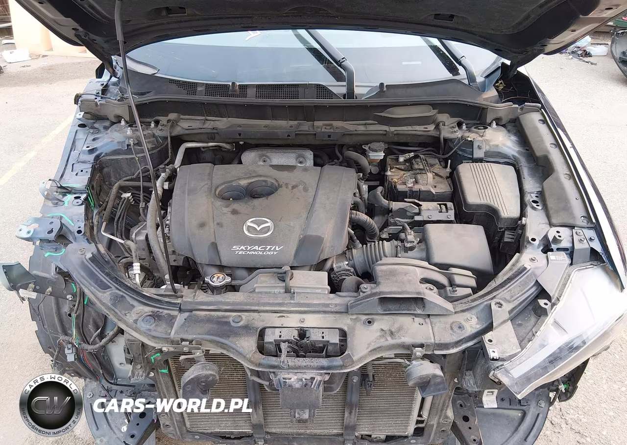 2017 Mazda Cx-5 Grand Touring VIN:JM3KFBDL3H0204267 - 10