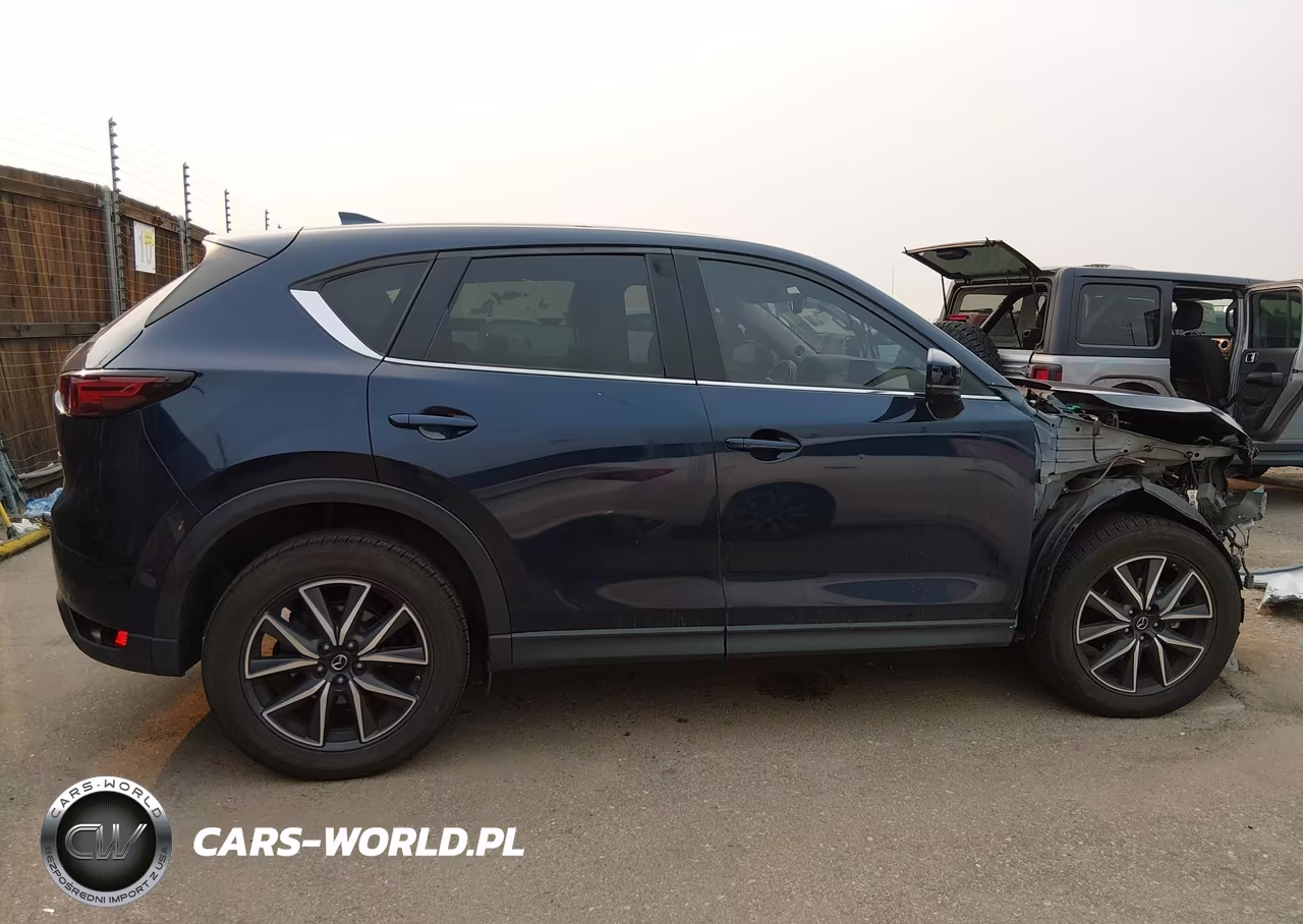 2017 Mazda Cx-5 Grand Touring VIN:JM3KFBDL3H0204267 - 14