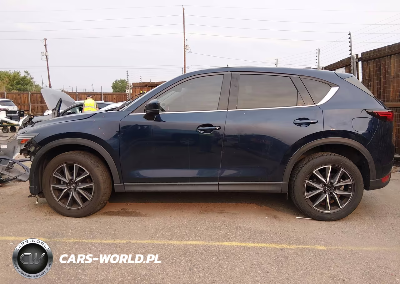 2017 Mazda Cx-5 Grand Touring VIN:JM3KFBDL3H0204267 - 15