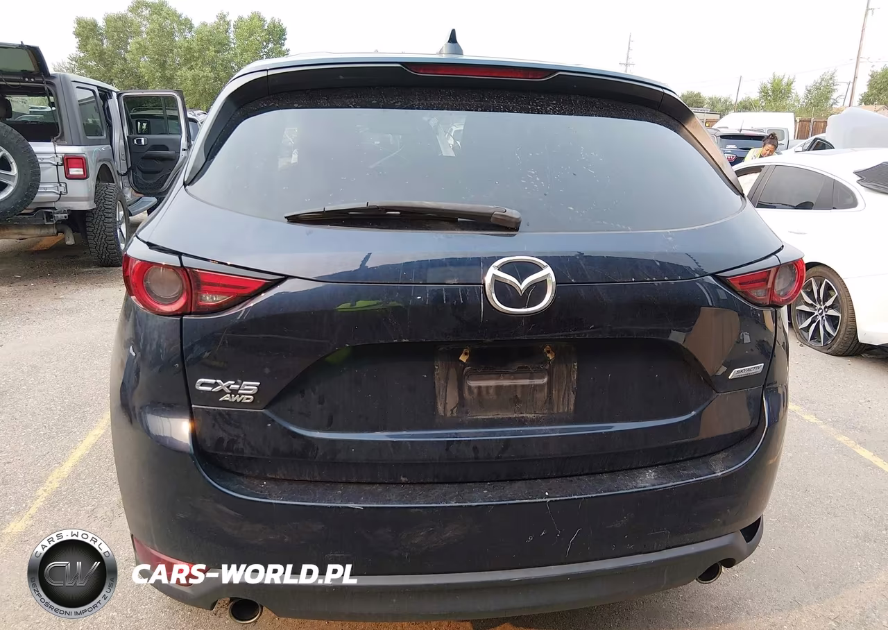 2017 Mazda Cx-5 Grand Touring VIN:JM3KFBDL3H0204267 - 17