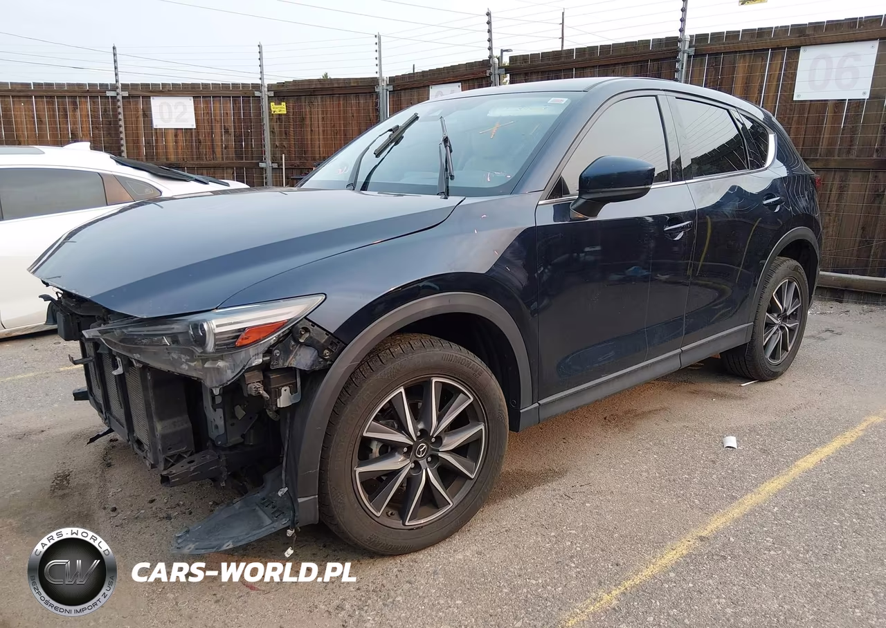 2017 Mazda Cx-5 Grand Touring VIN:JM3KFBDL3H0204267 - 2