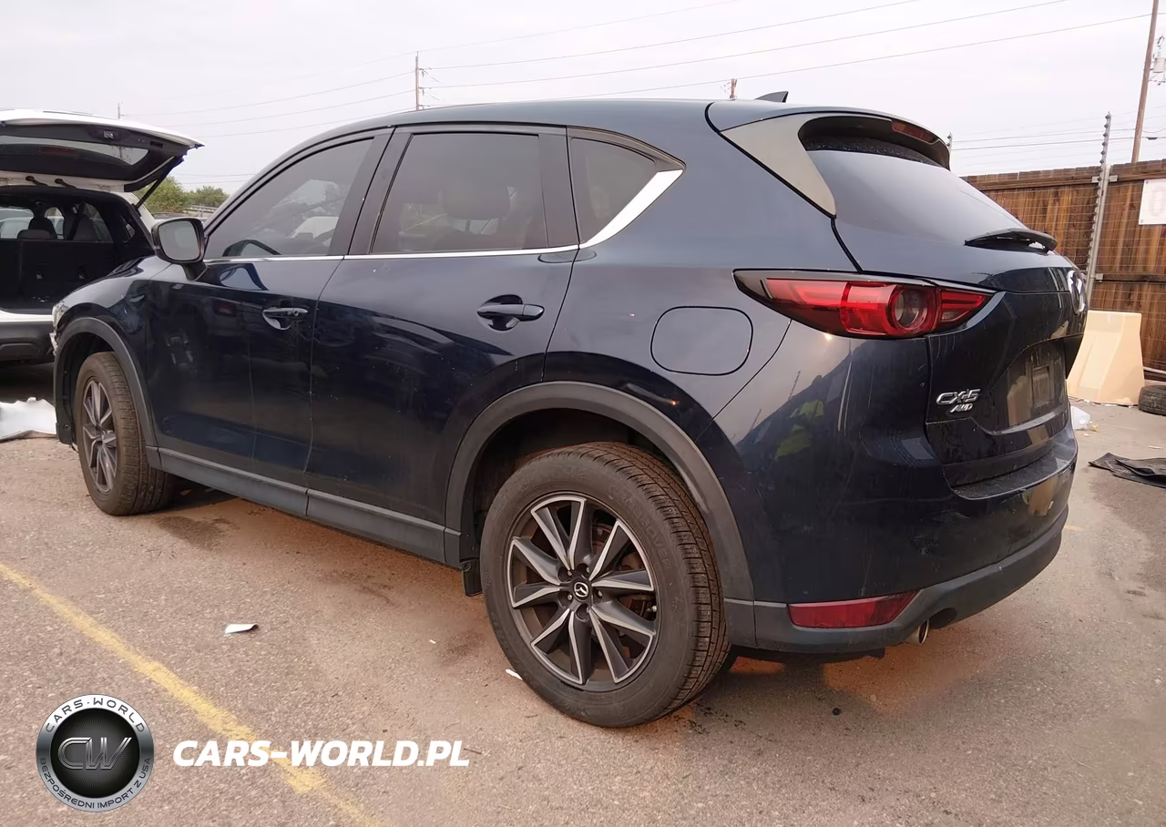 2017 Mazda Cx-5 Grand Touring VIN:JM3KFBDL3H0204267 - 3