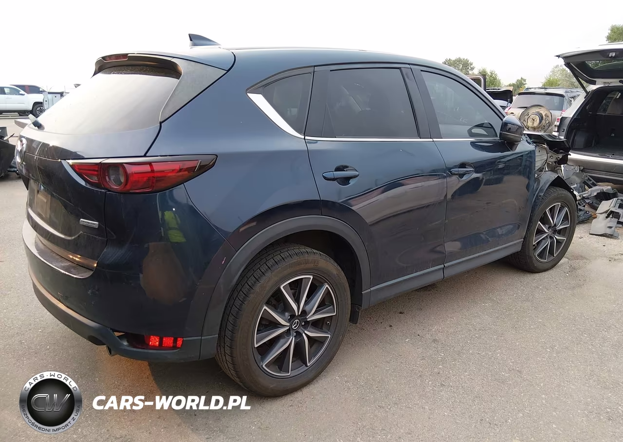 2017 Mazda Cx-5 Grand Touring VIN:JM3KFBDL3H0204267 - 4
