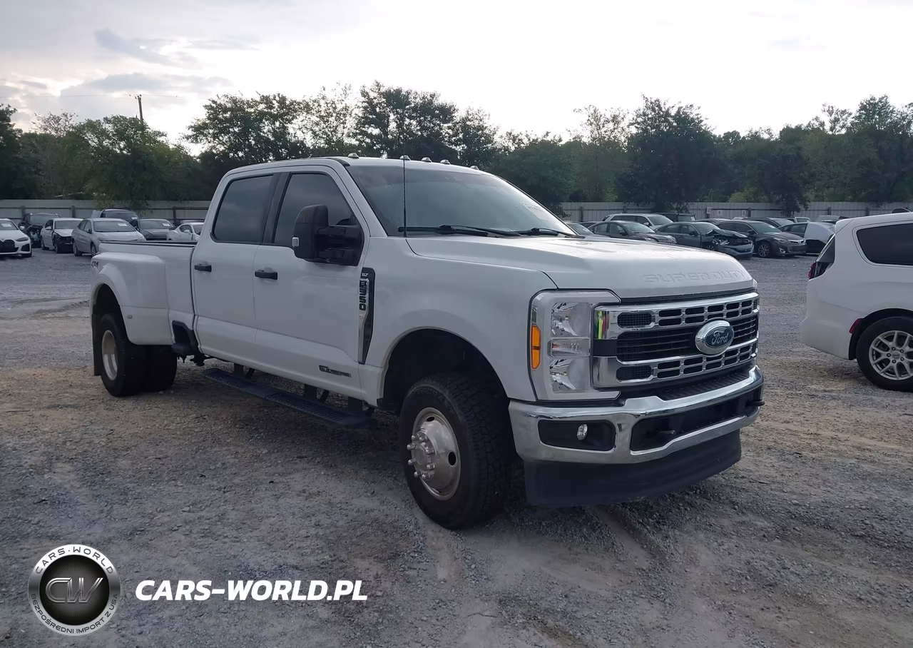 2023 Ford F-350 King Ranch-Lariat-Platinum-Xl-Xlt VIN:1FT8W3DT5PEC58020 - 1