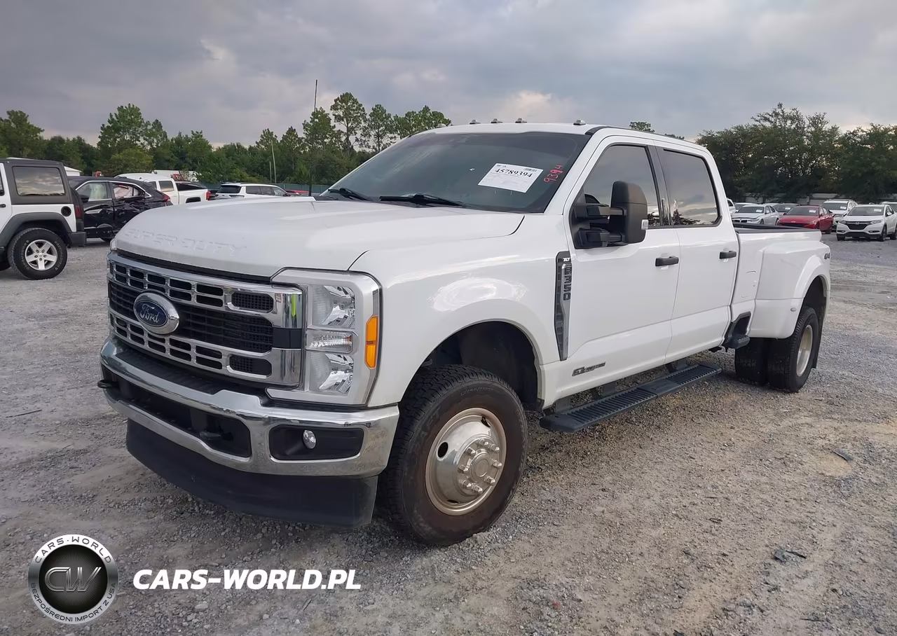 2023 Ford F-350 King Ranch-Lariat-Platinum-Xl-Xlt VIN:1FT8W3DT5PEC58020 - 2