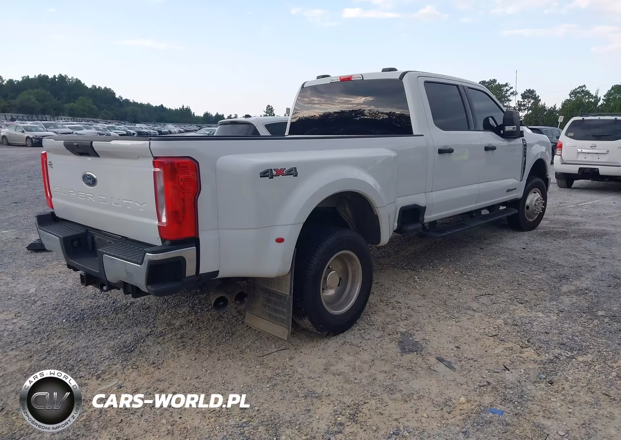 2023 Ford F-350 King Ranch-Lariat-Platinum-Xl-Xlt VIN:1FT8W3DT5PEC58020 - 4