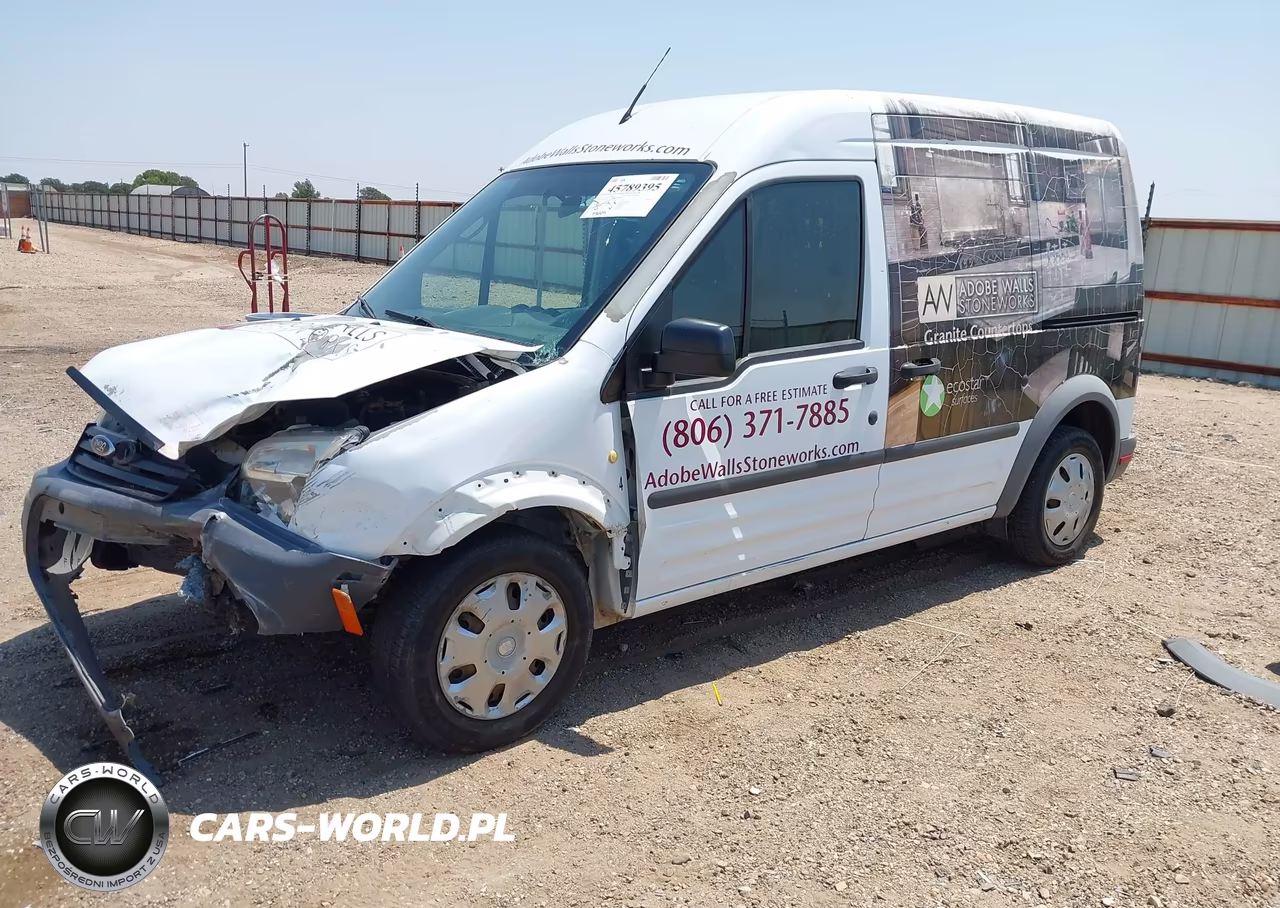 2013 Ford Transit Connect Xl VIN:NM0LS7CN0DT169945 - 2