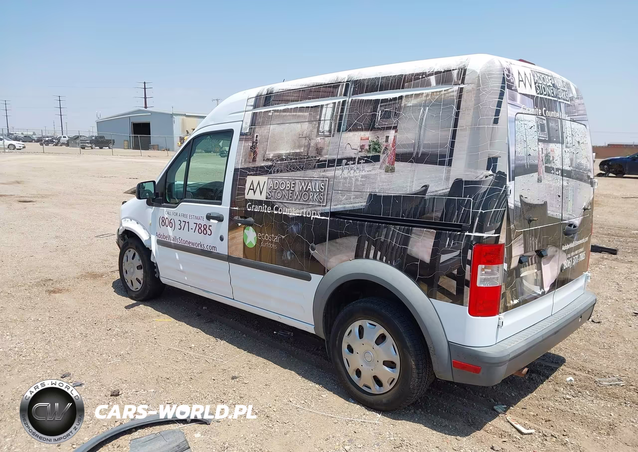 2013 Ford Transit Connect Xl VIN:NM0LS7CN0DT169945 - 3