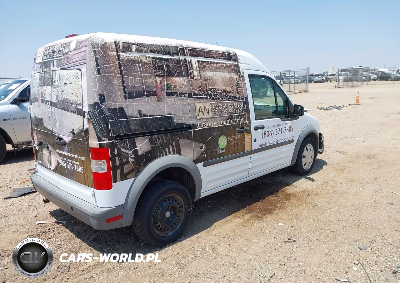 2013 Ford Transit Connect Xl VIN:NM0LS7CN0DT169945 - 4