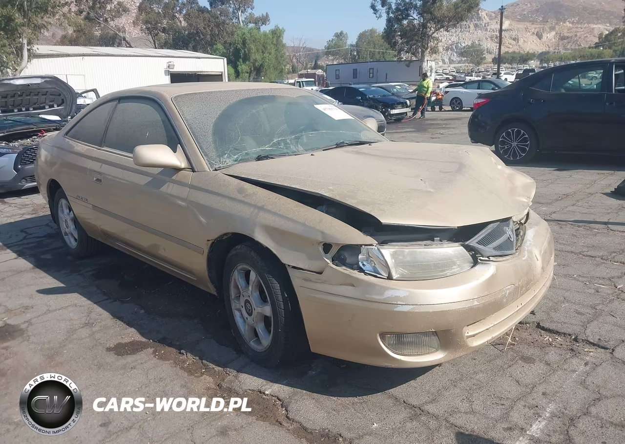 2000 Toyota Camry Solara Sle V6