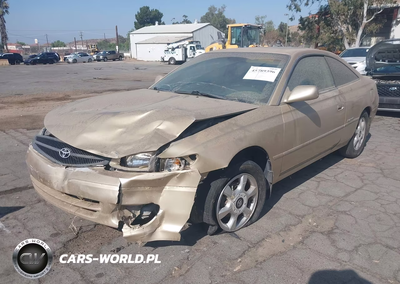 2000 Toyota Camry Solara Sle V6 VIN:2T1CF28PXYC320758 - 2