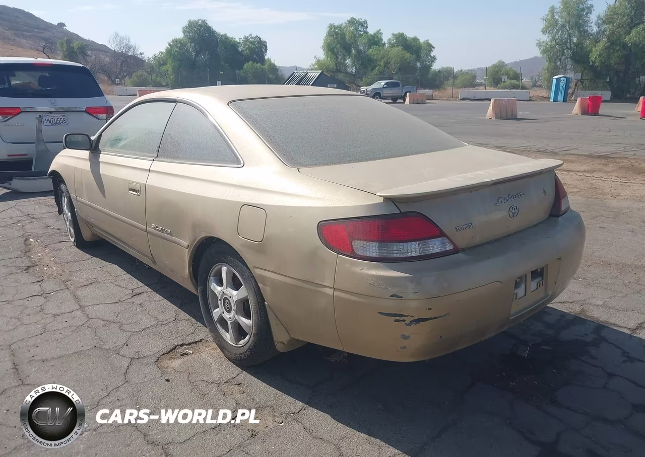 2000 Toyota Camry Solara Sle V6 VIN:2T1CF28PXYC320758 - 3