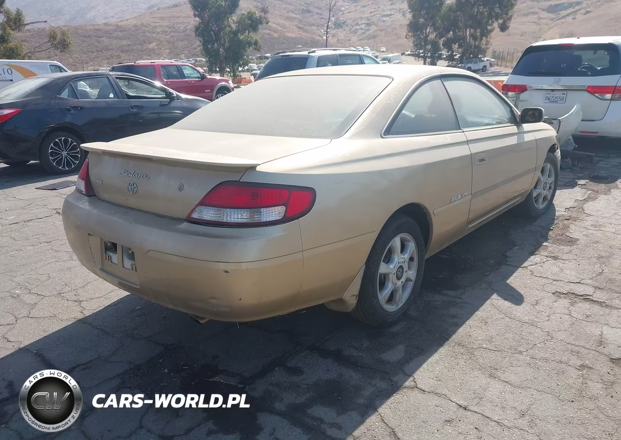 2000 Toyota Camry Solara Sle V6 VIN:2T1CF28PXYC320758 - 4