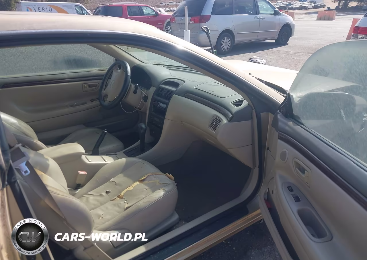2000 Toyota Camry Solara Sle V6 VIN:2T1CF28PXYC320758 - 5