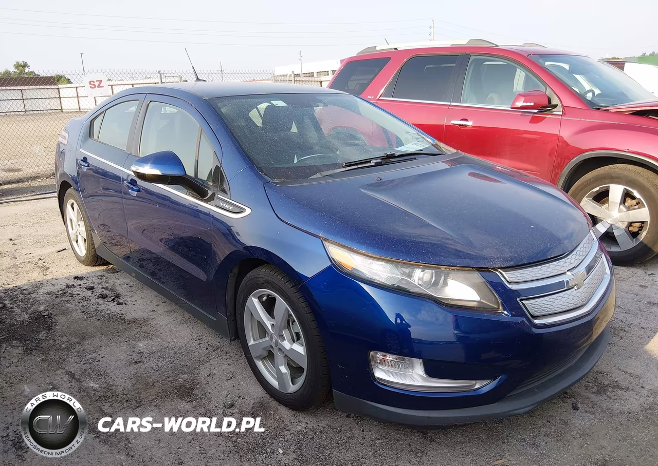 2013 Chevrolet Volt – zdjęcie 1 z 14