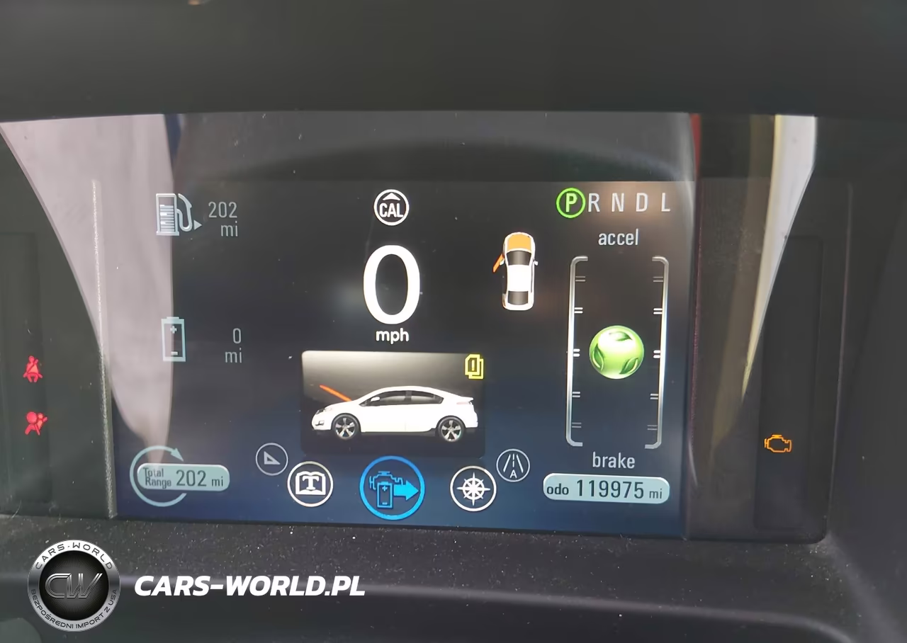2013 Chevrolet Volt VIN:1G1RA6E4XDU133794 - 12