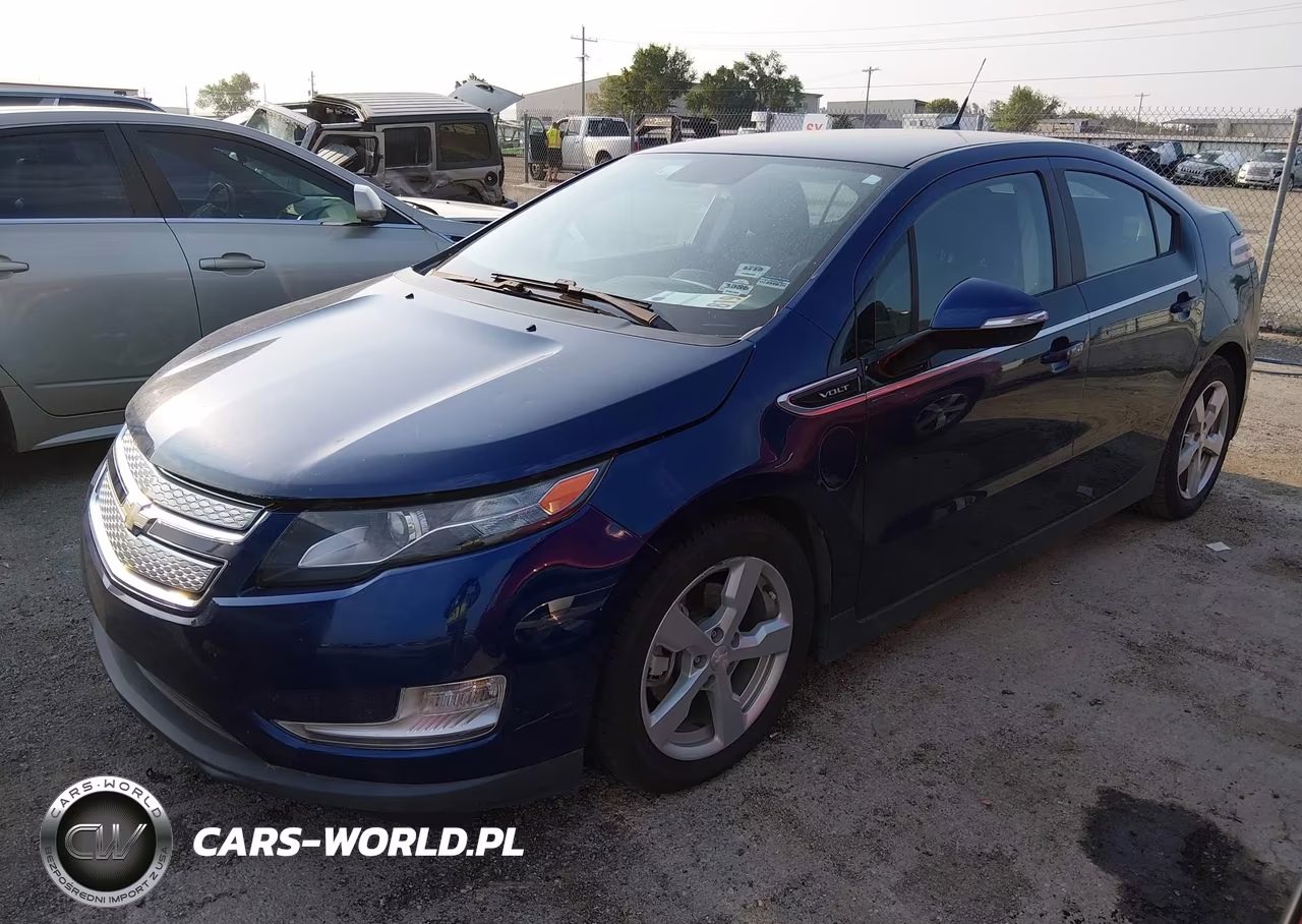 2013 Chevrolet Volt VIN:1G1RA6E4XDU133794 - 2
