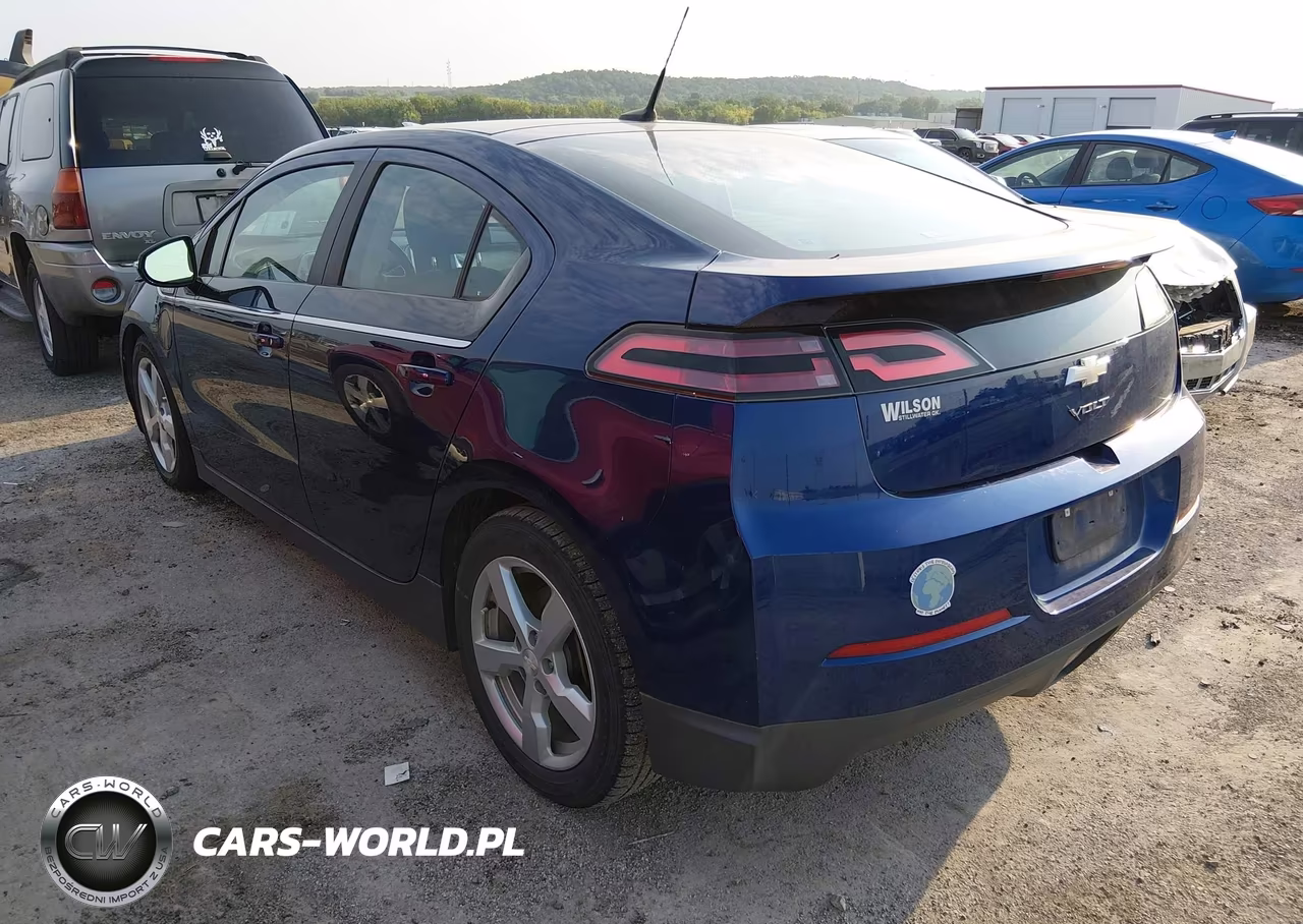 2013 Chevrolet Volt VIN:1G1RA6E4XDU133794 - 3