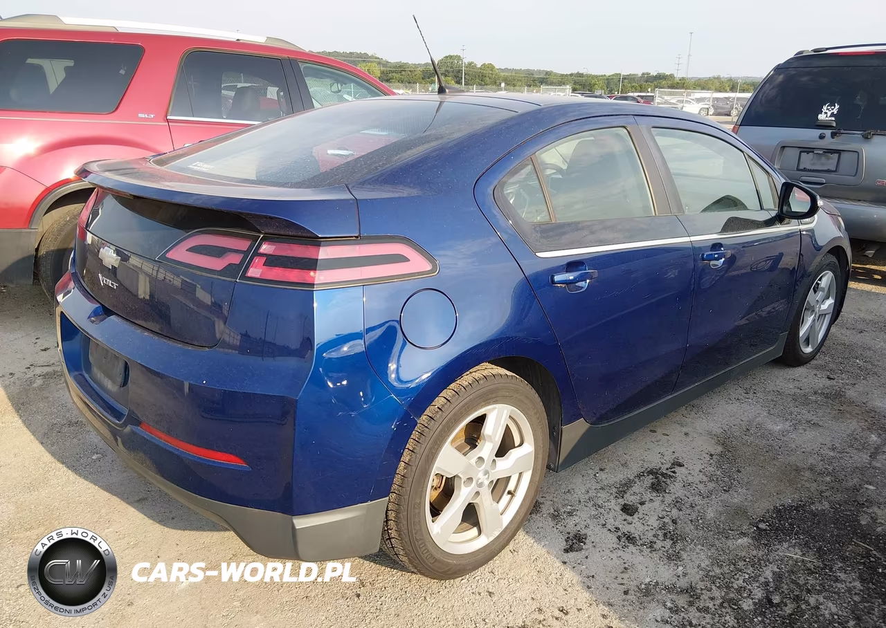 2013 Chevrolet Volt VIN:1G1RA6E4XDU133794 - 4