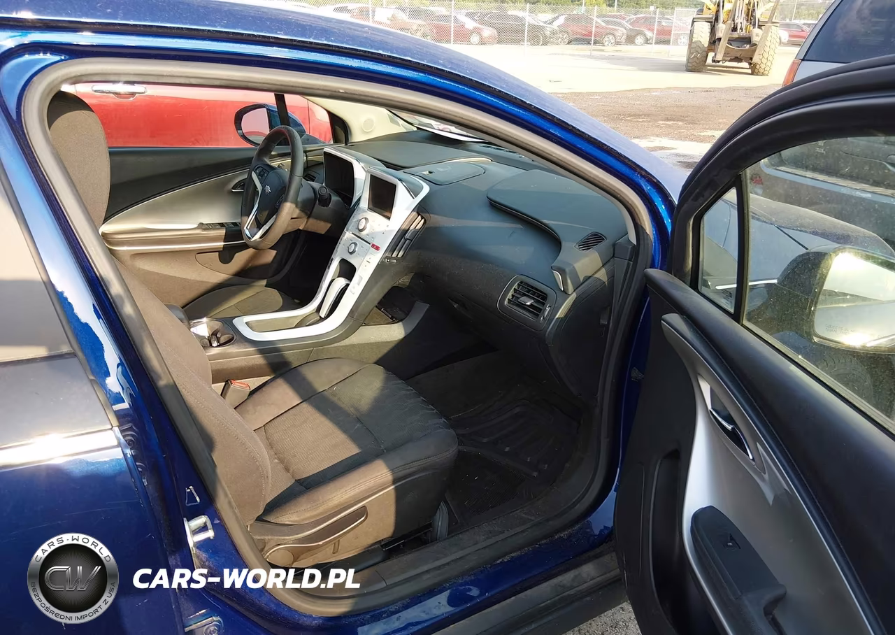 2013 Chevrolet Volt VIN:1G1RA6E4XDU133794 - 5