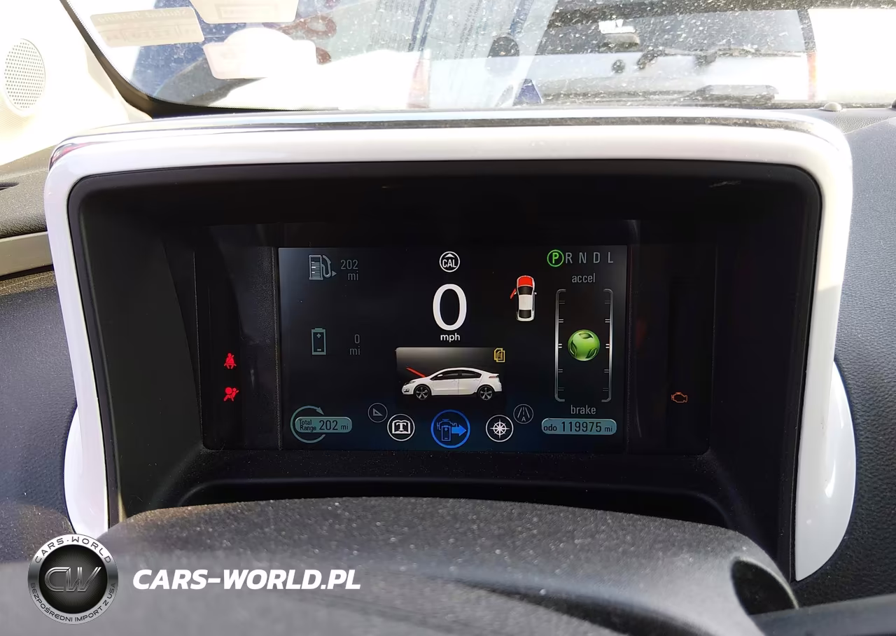 2013 Chevrolet Volt VIN:1G1RA6E4XDU133794 - 7