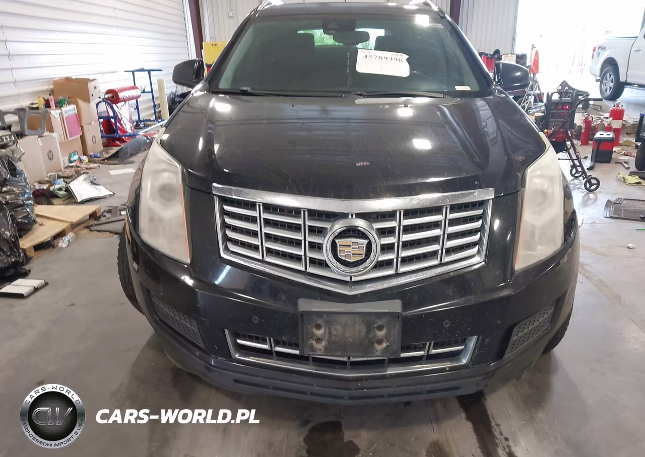 2014 Cadillac Srx Luxury Collection VIN:3GYFNEE31ES675703 - 12