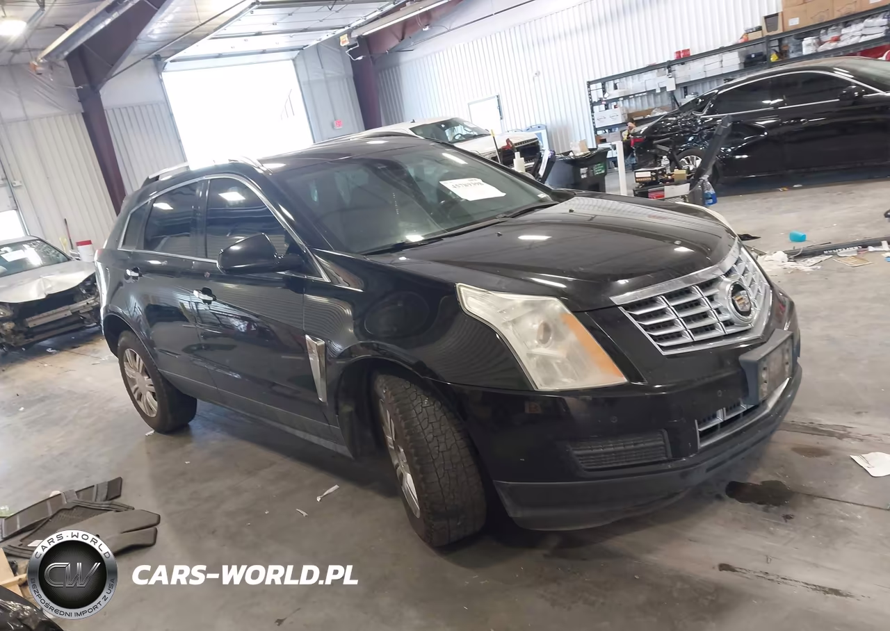 2014 Cadillac Srx Luxury Collection VIN:3GYFNEE31ES675703 - 13