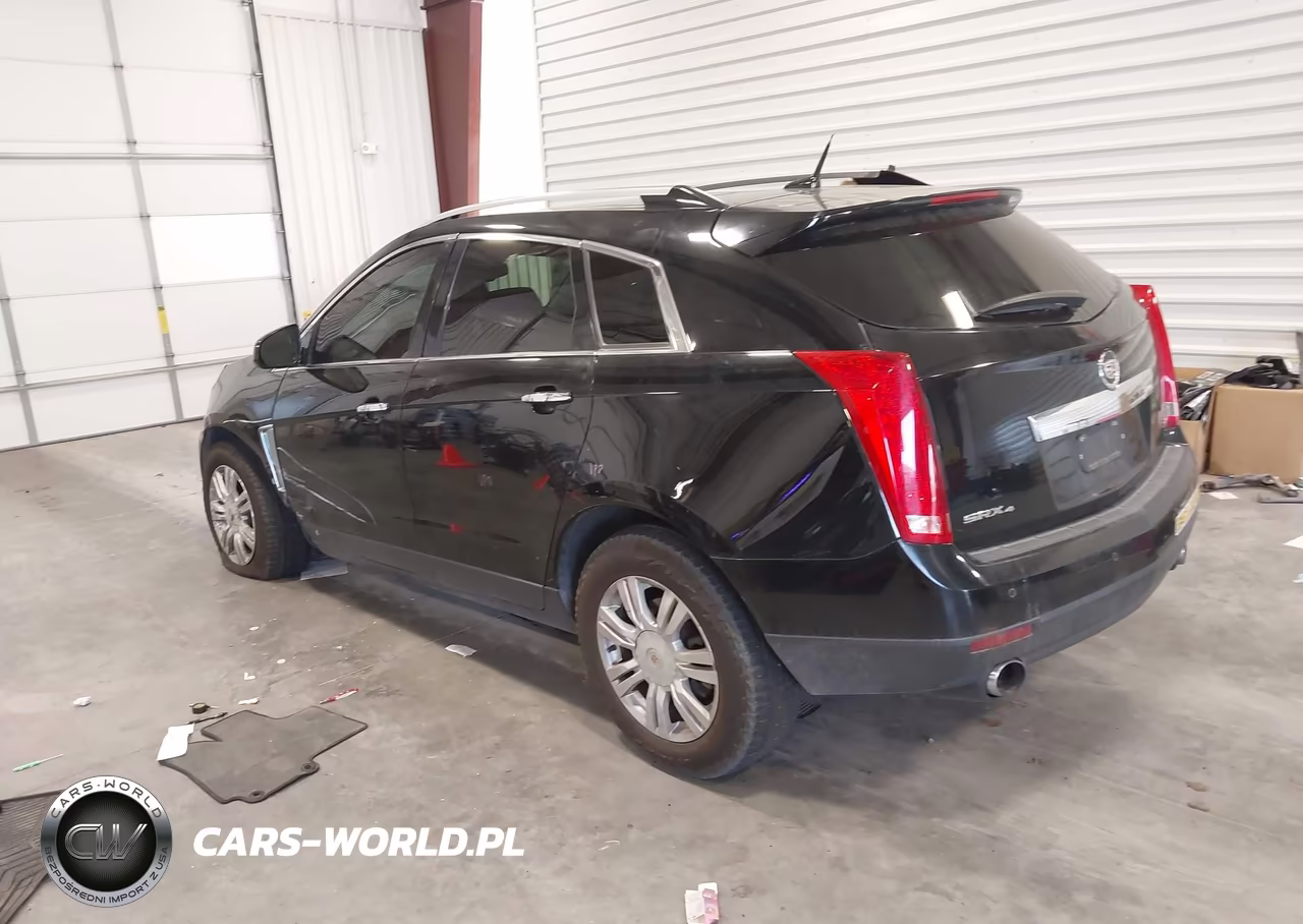 2014 Cadillac Srx Luxury Collection VIN:3GYFNEE31ES675703 - 14