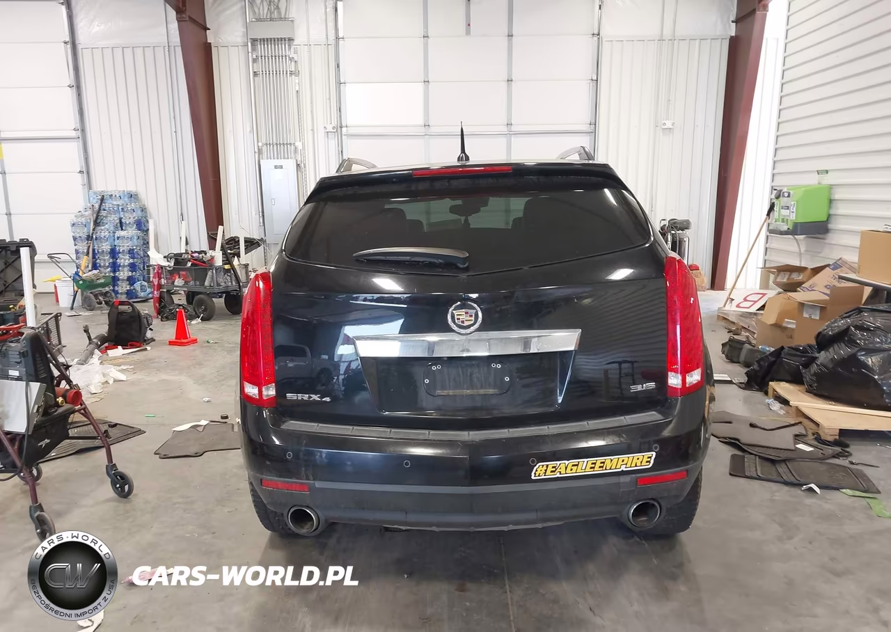 2014 Cadillac Srx Luxury Collection VIN:3GYFNEE31ES675703 - 16