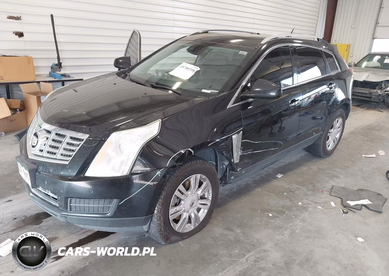 2014 Cadillac Srx Luxury Collection VIN:3GYFNEE31ES675703 - 2