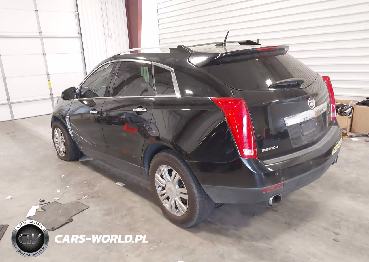 2014 Cadillac Srx Luxury Collection VIN:3GYFNEE31ES675703 - 3