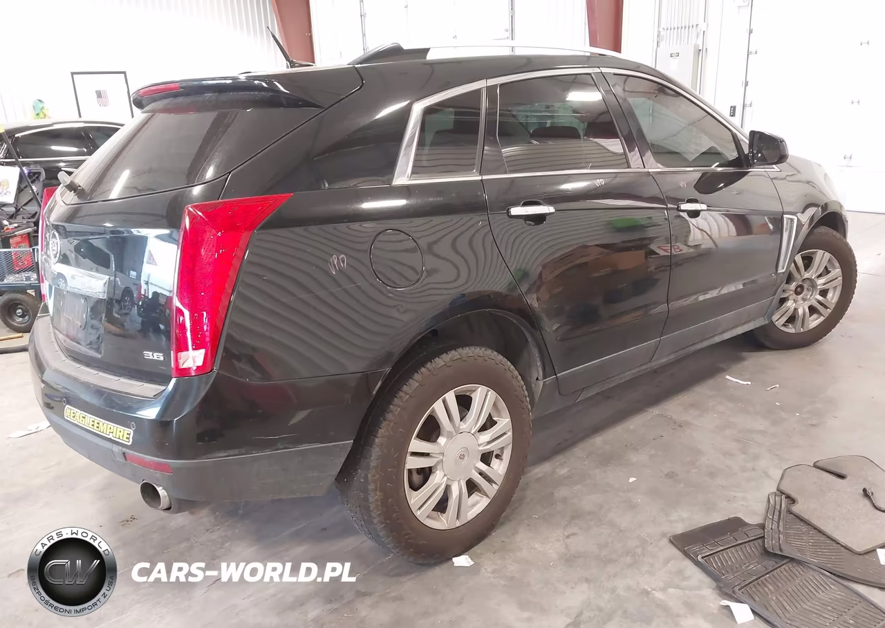 2014 Cadillac Srx Luxury Collection VIN:3GYFNEE31ES675703 - 4