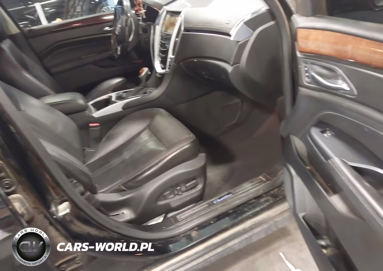 2014 Cadillac Srx Luxury Collection VIN:3GYFNEE31ES675703 - 5
