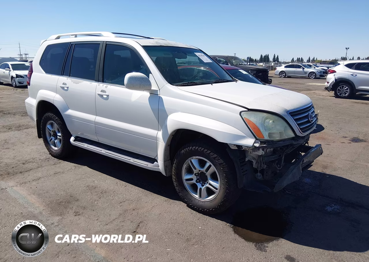 2007 Lexus Gx 470