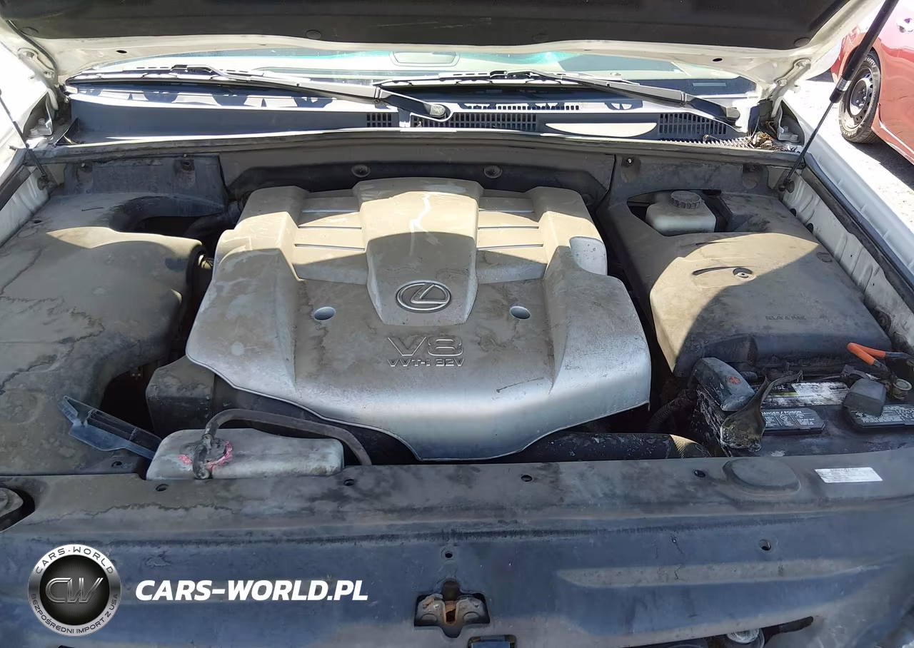 2007 Lexus Gx 470 VIN:JTJBT20X670134429 - 10