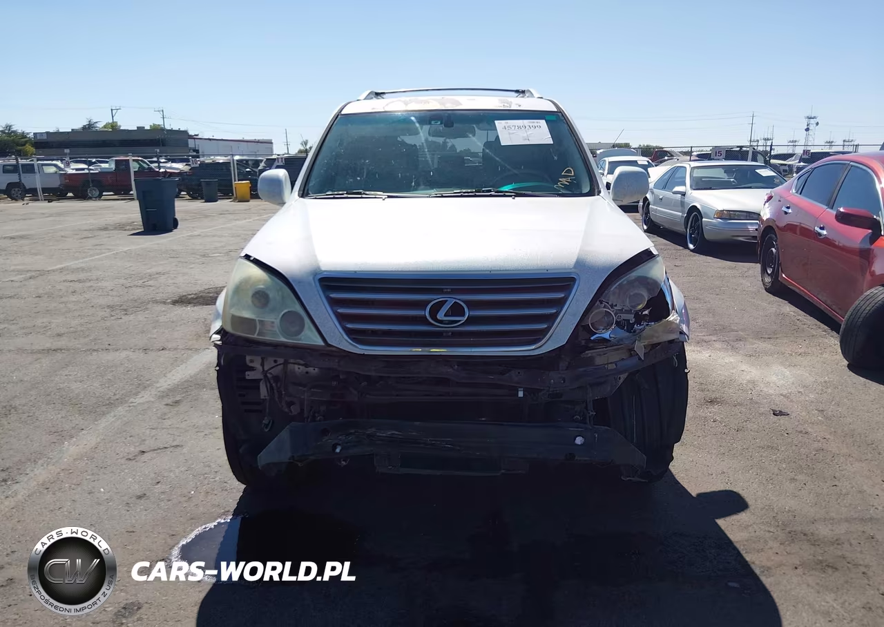 2007 Lexus Gx 470 VIN:JTJBT20X670134429 - 12