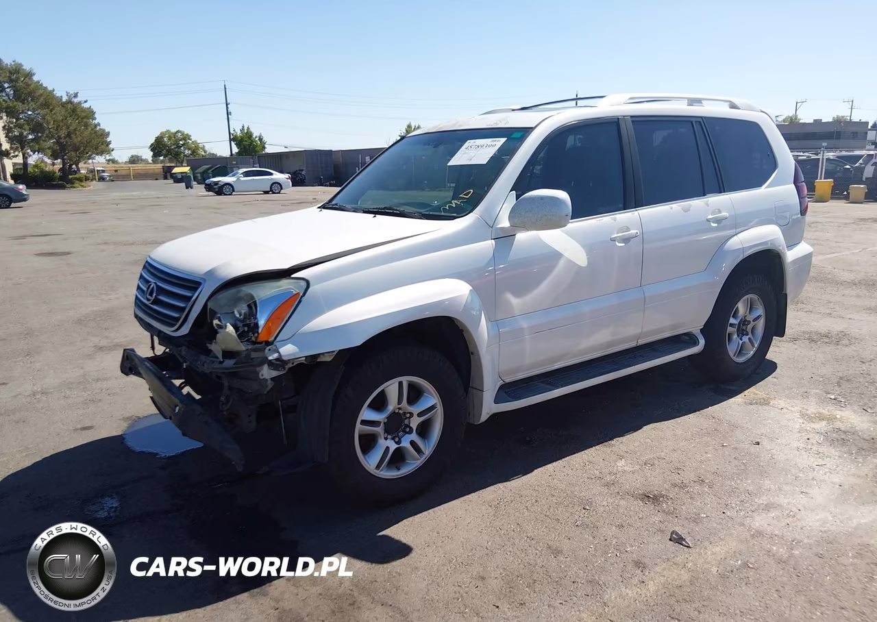2007 Lexus Gx 470 VIN:JTJBT20X670134429 - 2