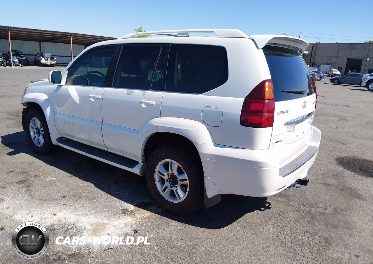 2007 Lexus Gx 470 VIN:JTJBT20X670134429 - 3