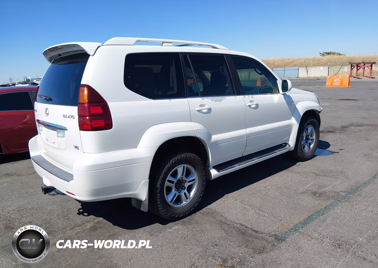 2007 Lexus Gx 470 VIN:JTJBT20X670134429 - 4