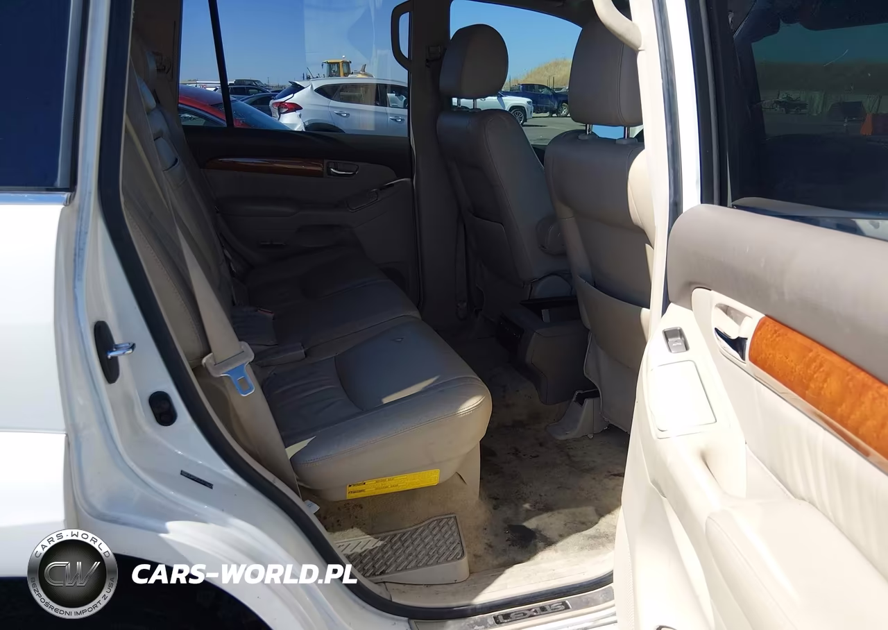 2007 Lexus Gx 470 VIN:JTJBT20X670134429 - 8