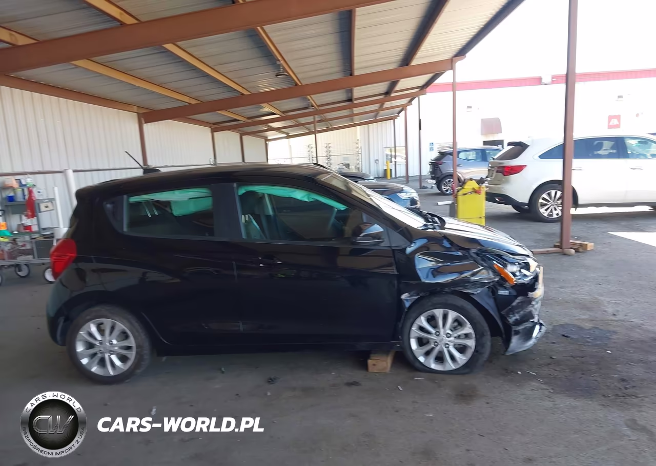 2021 Chevrolet Spark Fwd 1Lt Automatic VIN:KL8CD6SA5MC730865 - 13