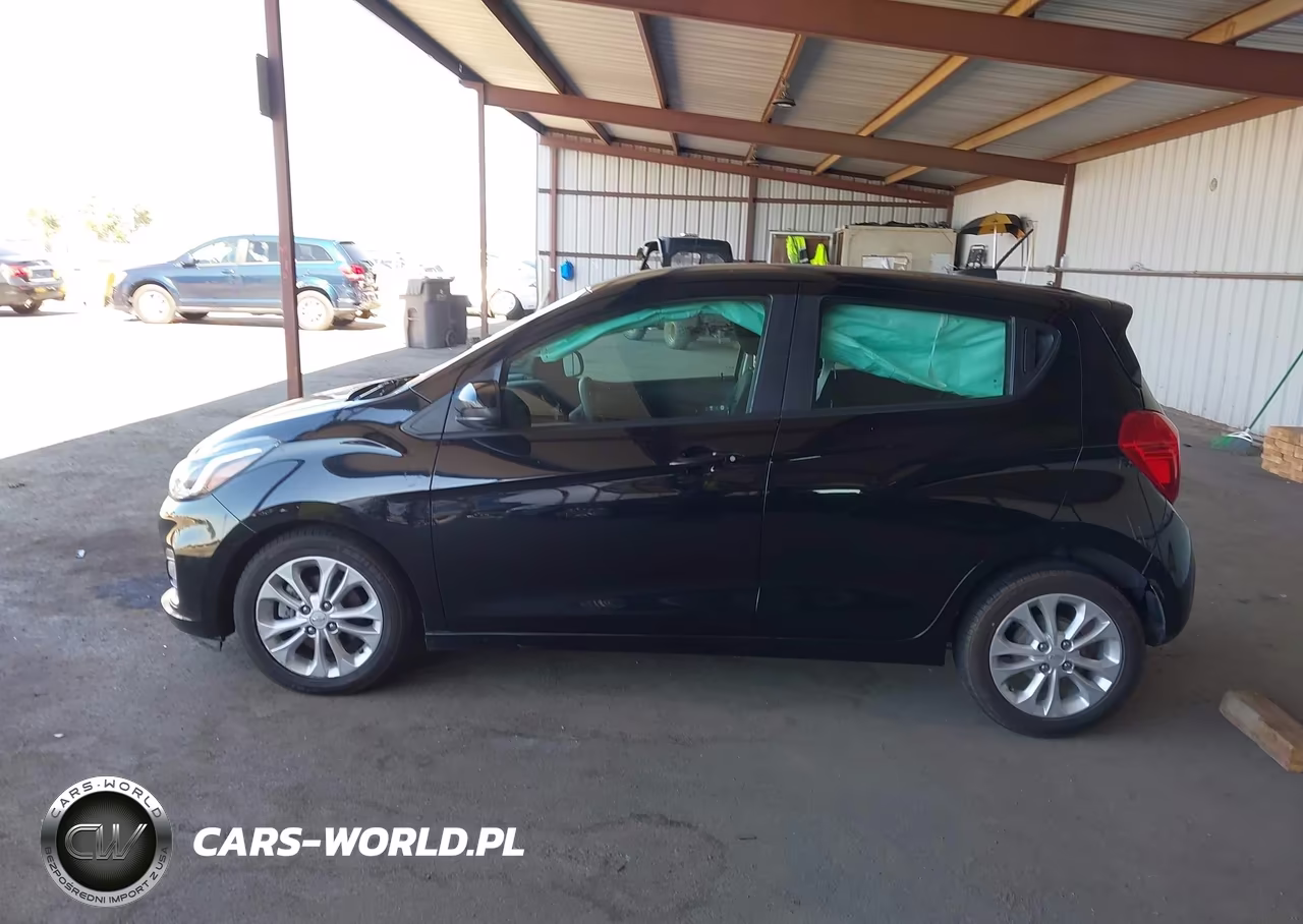 2021 Chevrolet Spark Fwd 1Lt Automatic VIN:KL8CD6SA5MC730865 - 14