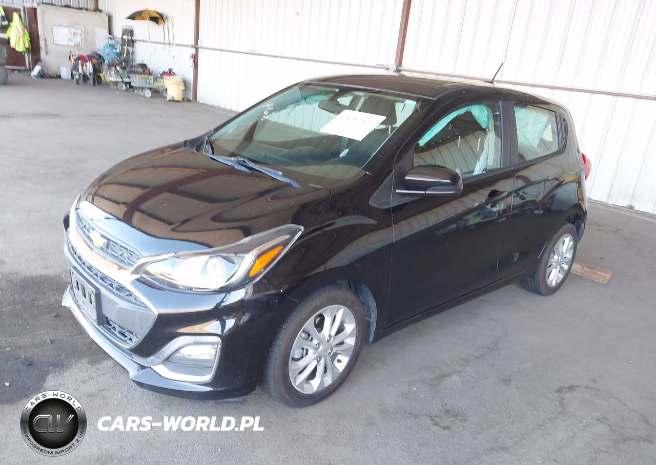 2021 Chevrolet Spark Fwd 1Lt Automatic VIN:KL8CD6SA5MC730865 - 2