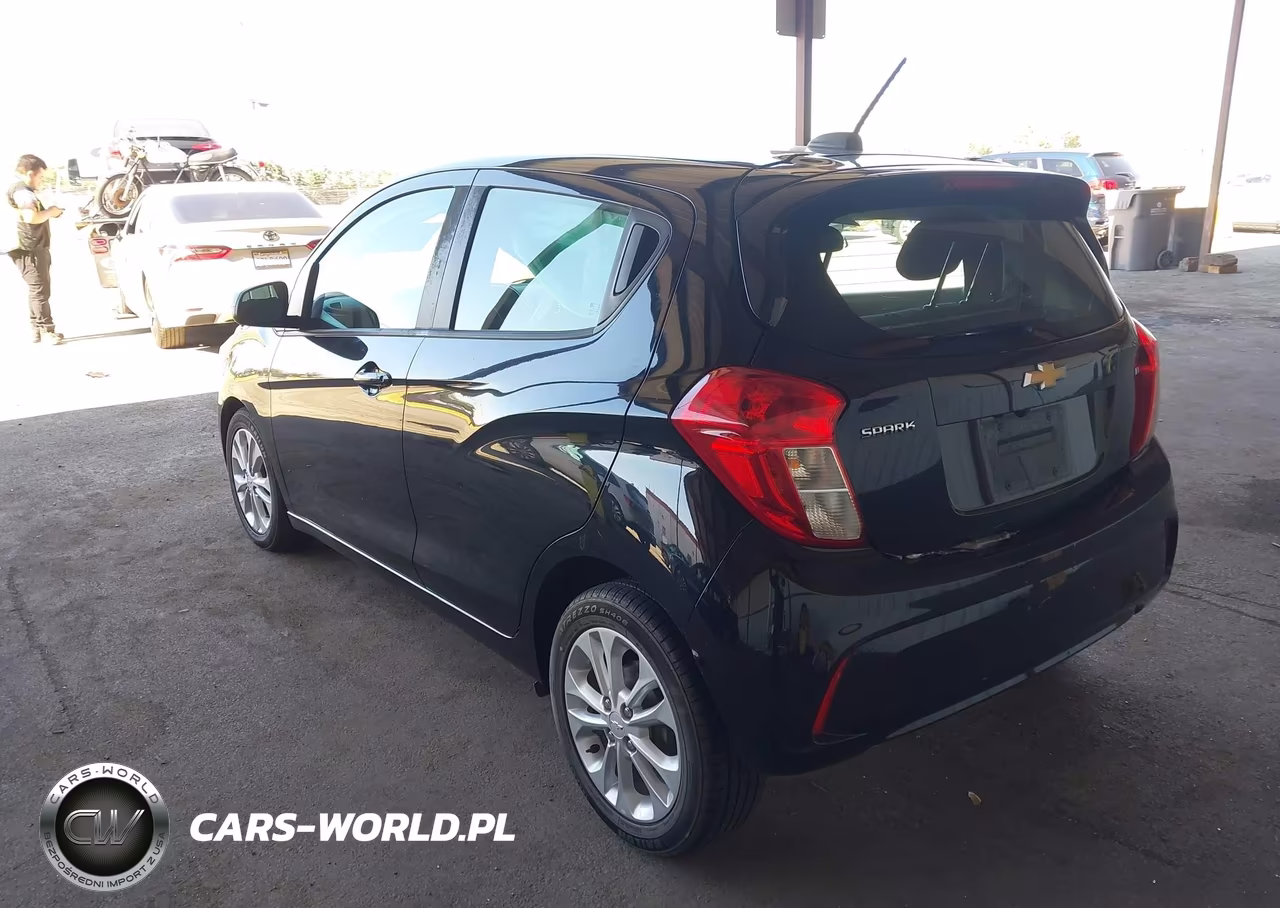 2021 Chevrolet Spark Fwd 1Lt Automatic VIN:KL8CD6SA5MC730865 - 3