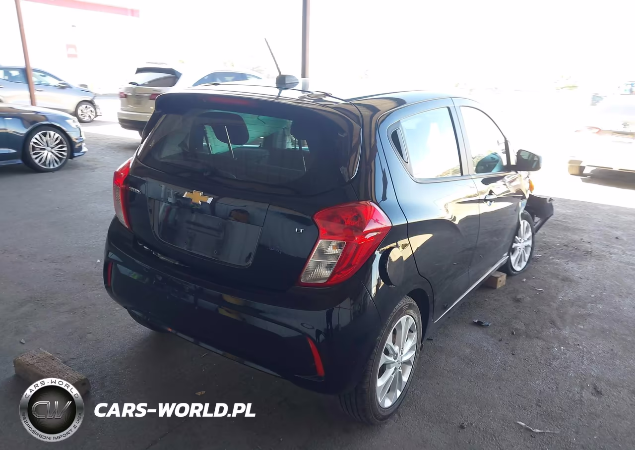 2021 Chevrolet Spark Fwd 1Lt Automatic VIN:KL8CD6SA5MC730865 - 4